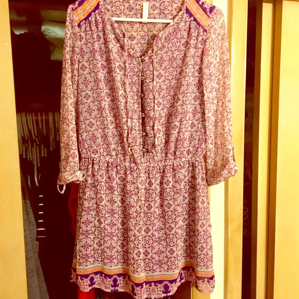 Button up romper